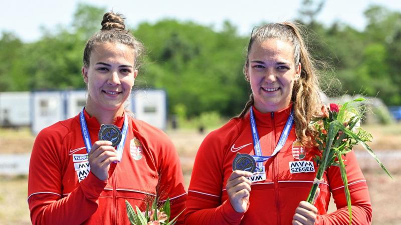 A szegedi női kenupáros éremmel tért haza az Európa-bajnokságról, ráadásul a visszatérő paralimpikon is részt vett a megmérettetésen.