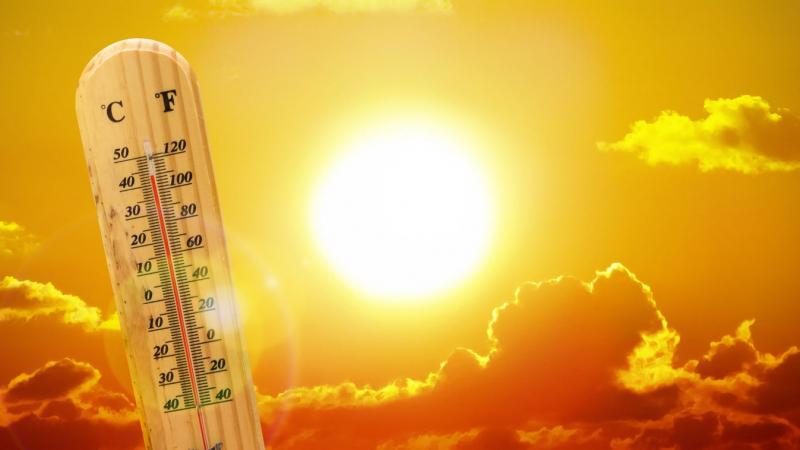 Figyelmeztetnek, hogy rendkívül erős UV-sugárzás várható.
