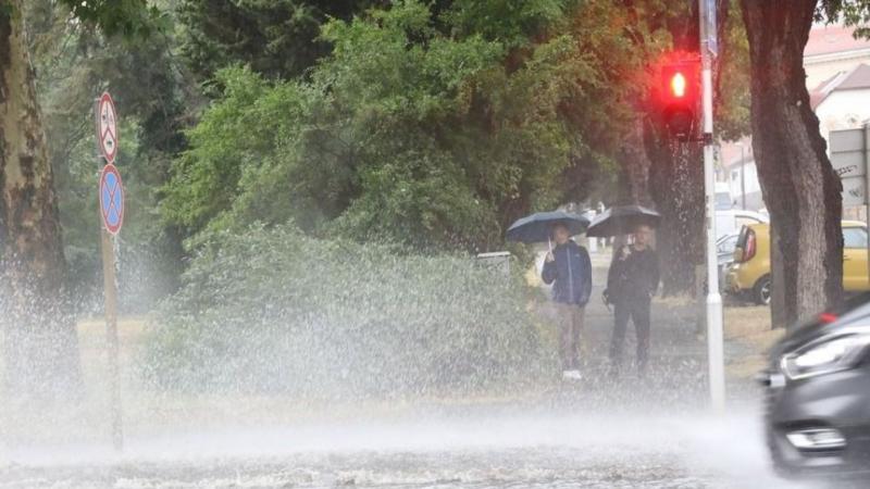 Valóban, igazuk lett: a Meteo Mecsek előrejelzése pontosan beigazolódott.