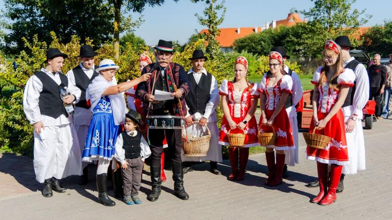 A Hungarikum Ligetben különleges jótékonysági szüreti mulatságot rendeztek, ahol a közösség összefogásával és vidám programokkal ünnepelték a szüret időszakát.