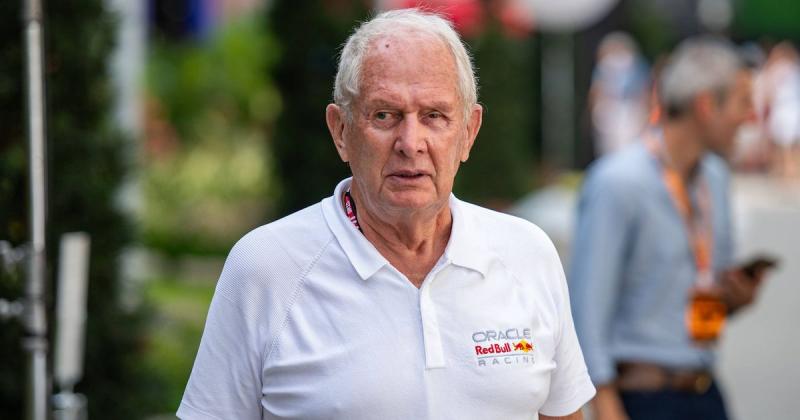 Dr. Helmut Marko kijelentette: