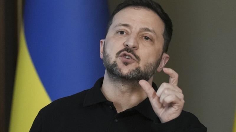 Volodimir Zelenszkij most egy jelentős kérésével fordul a világ felé.
