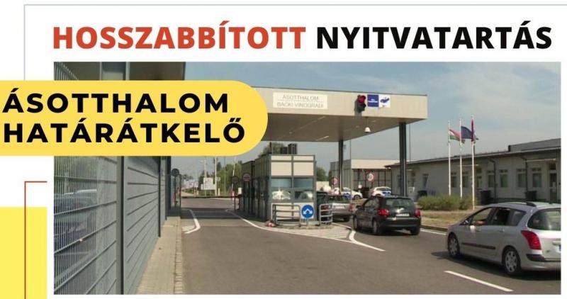 A Királyhalom és Ásotthalom közötti határátkelő a nyári hétvégék során egészen 22 óráig áll a látogatók rendelkezésére. | Vajdaság MA