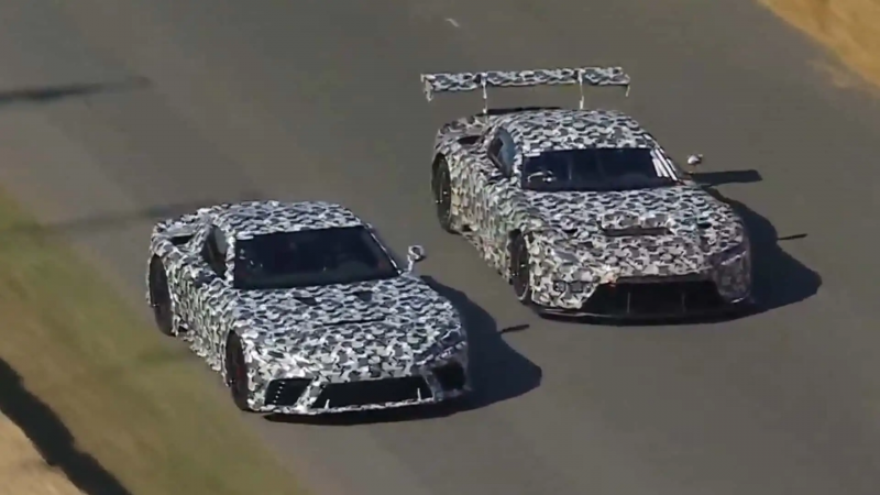 Bár hivatalosan még nem kapta meg a nevét, a Lexus LFA utódja már most is lenyűgöző bemutatókat tart Goodwoodban. -- Totalcar