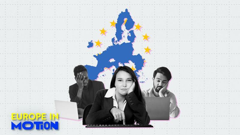 Mely országokban töltik a legtöbb időt a munkahelyükön az emberek Európában hetente?