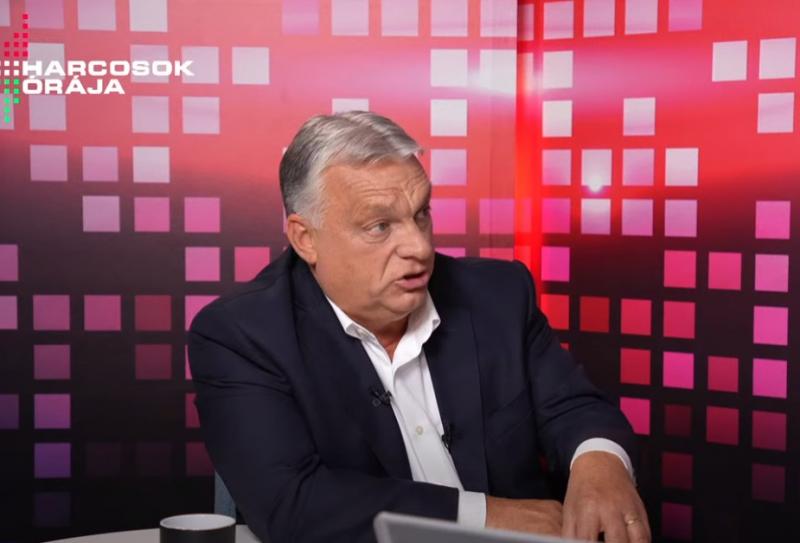 Orbán Viktor kérdőre vonta Ukrajna szuverenitását a drónok körüli viták hevében.