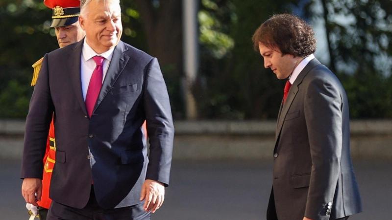Orbán Viktor grúz szövetségese a legnagyobb ellenzéki pártszövetség betiltását javasolta.