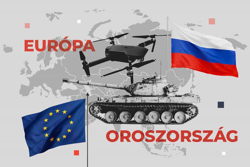 Riasztó idők Európában: Oroszország már a határok küszöbén kopogtat.