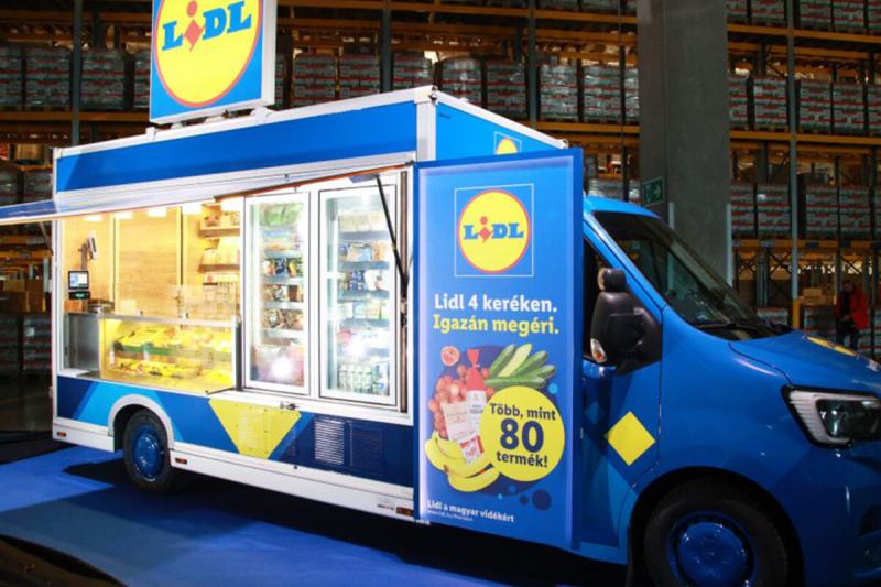 A Lidl itthon egy teljesen új, eddig ismeretlen bolt koncepcióval lép piacra, amely forradalmasítja a vásárlási élményt.
