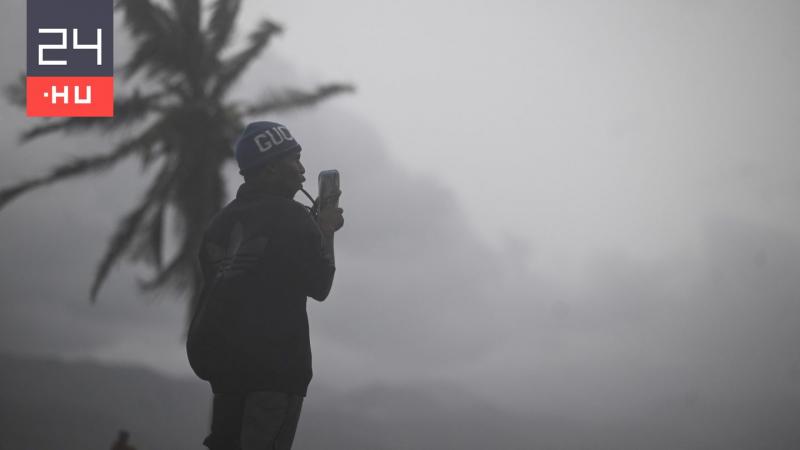 A világ idei leghevesebb vihara irányt vett Jamaica felé | 24.hu